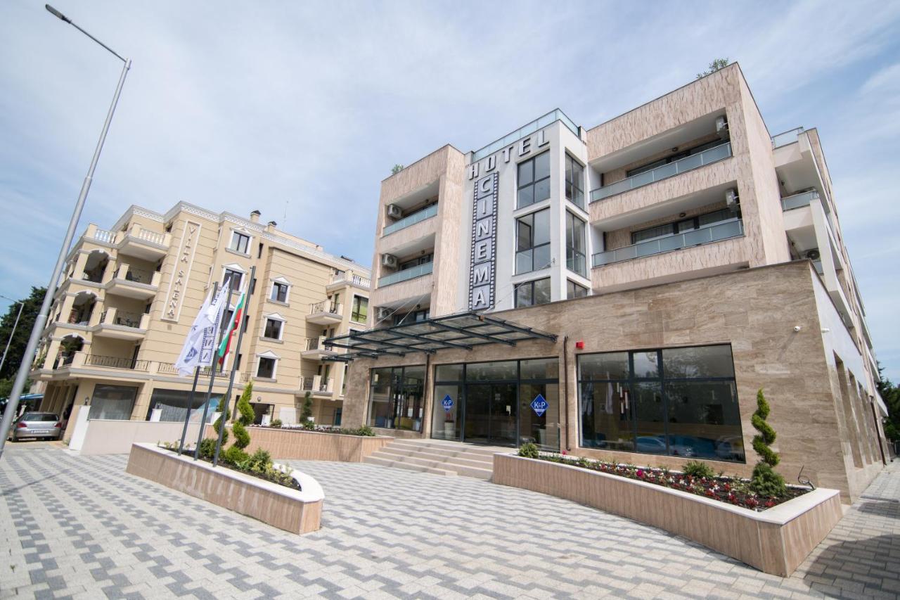 Cinema Hotel Primorsko Exteriér fotografie