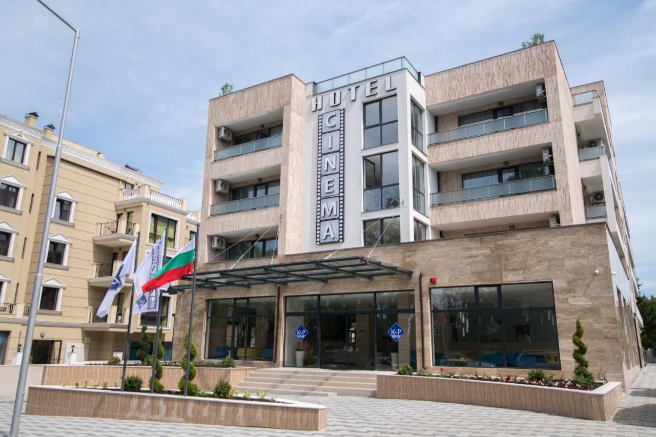 Cinema Hotel Primorsko Exteriér fotografie